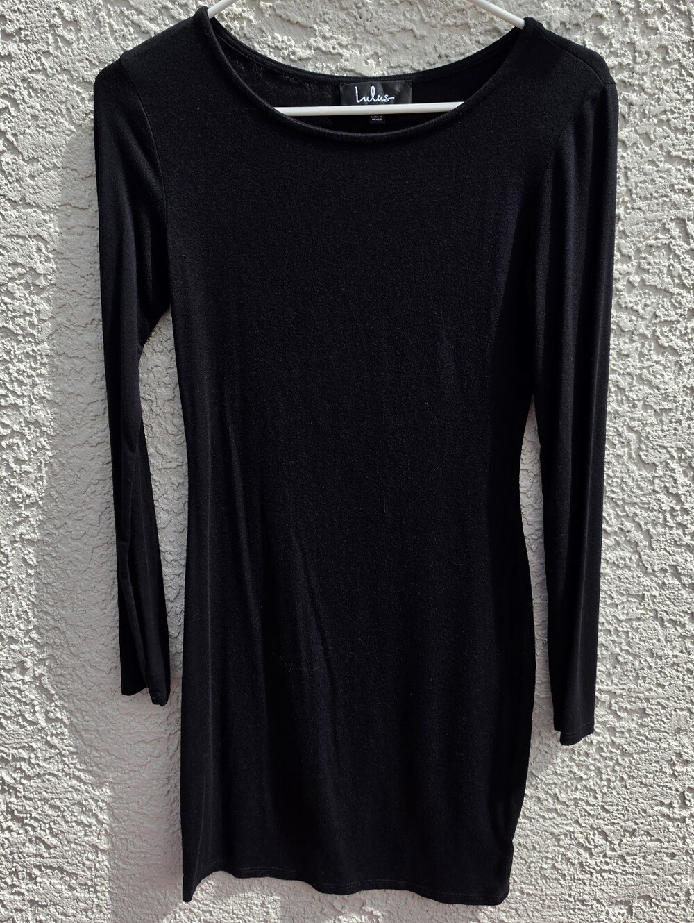 Lulu's Long Sleeve Mini Dress